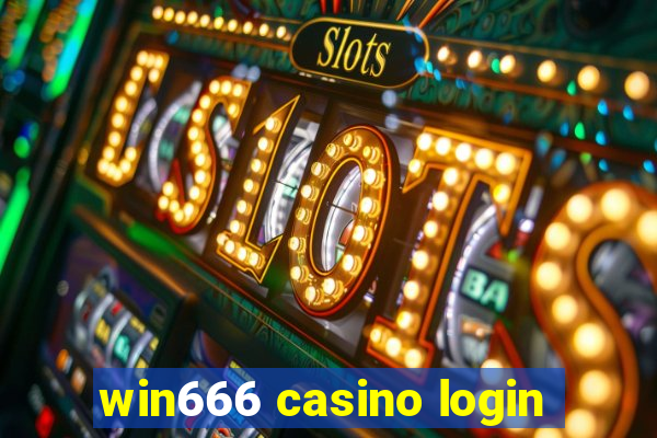 win666 casino login